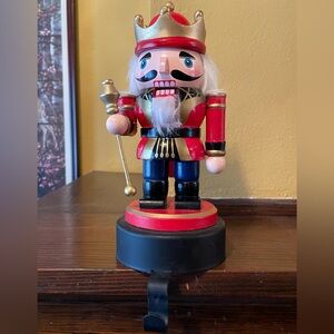 Christmas stocking holder